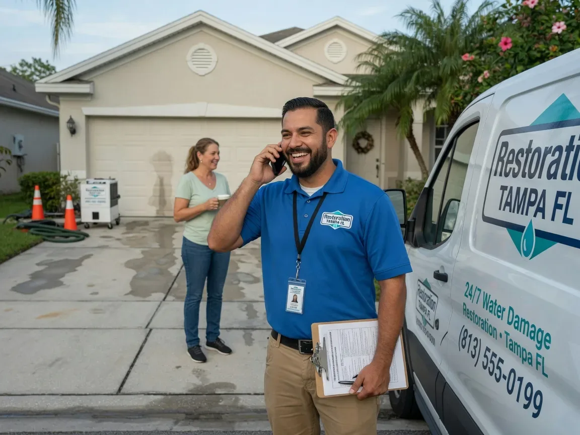 Water Damage Restoration Portland, TN FAQs