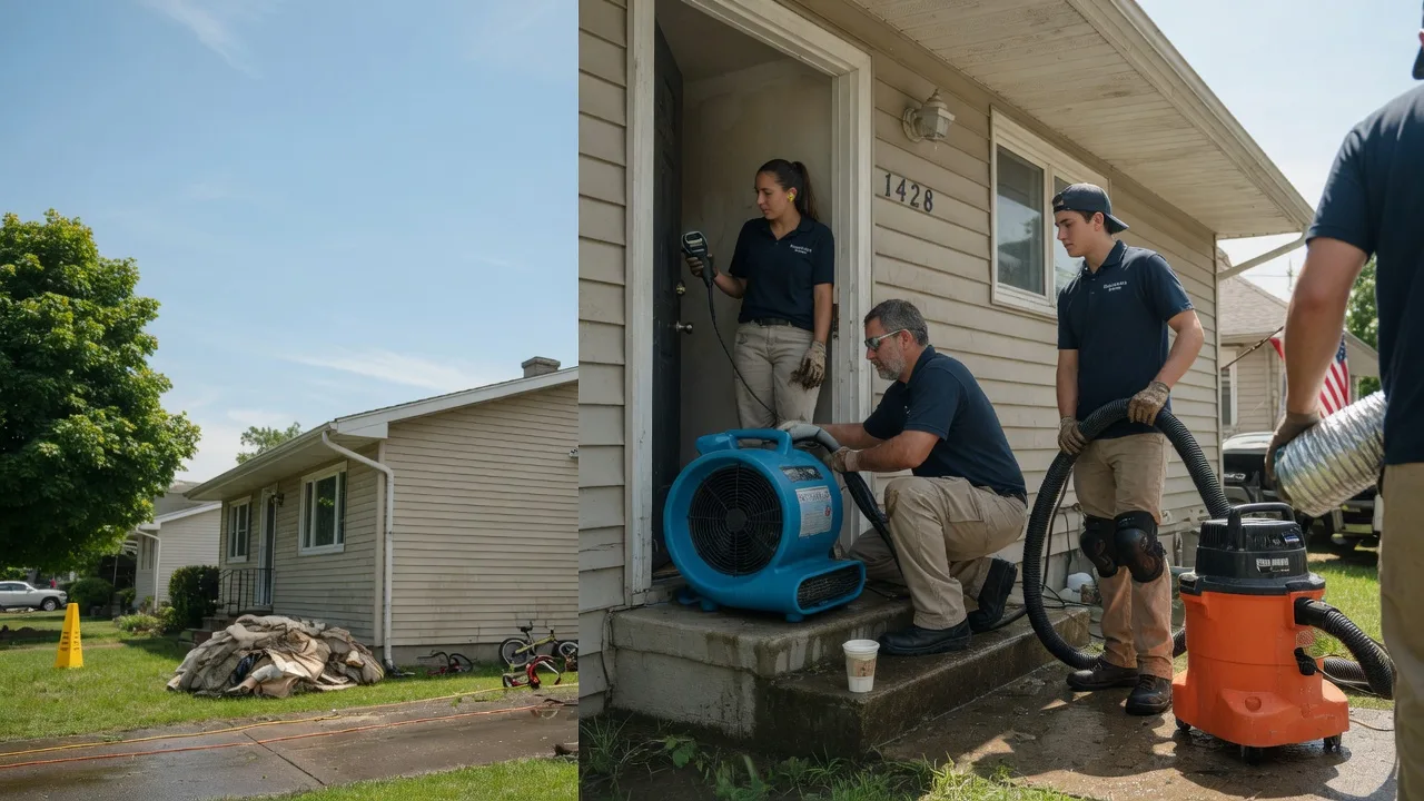 Water Damage Restoration in Portland, TN near me